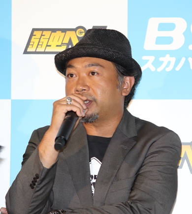 「弱虫ペダル」製作会見の棚澤監督