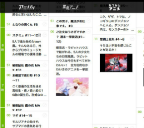 AbemaTV、7月9日の番組表