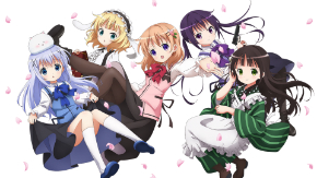 「ご注文はうさぎですか？」一挙