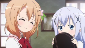 「ご注文はうさぎですか？」一挙