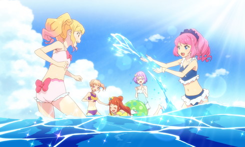 「劇場版アイカツスターズ！」予告動画・新ビジュアルが公開！