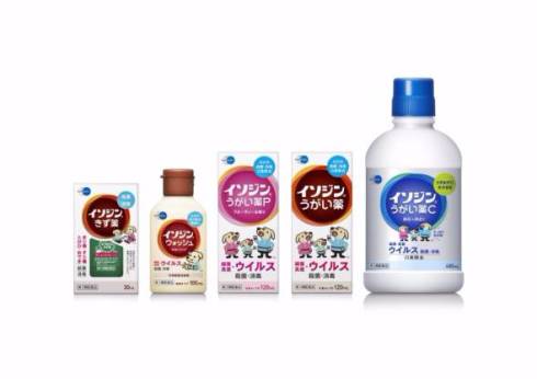 イソジン新キャラ