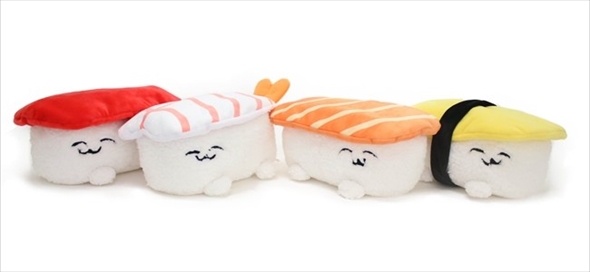 ヴィレヴァン　おしゅしグッズ