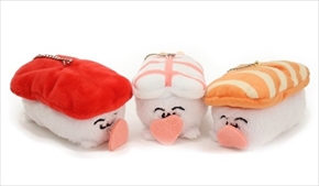 ヴィレヴァン　おしゅしグッズ