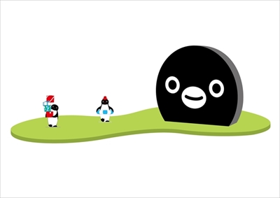 Suicaのペンギン広場
