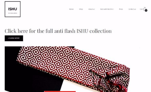 ISHU (イシュー)のアンチパパラッチスカーフ(黒) ISHU スカーフ – Hans Online Store