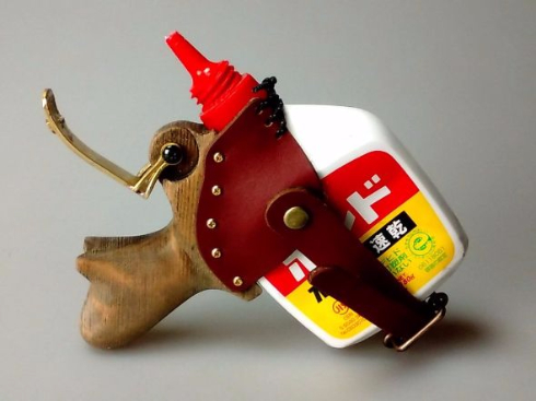 木工用ボンド専用ホルダー