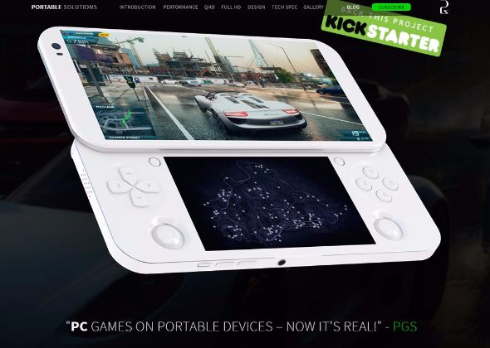 PGS PCゲーム 携帯ゲーム機