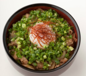 金太郎のネギがたっぷり塩豚カルビ丼