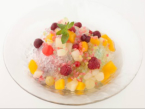 乙姫の竜宮贅沢かき氷