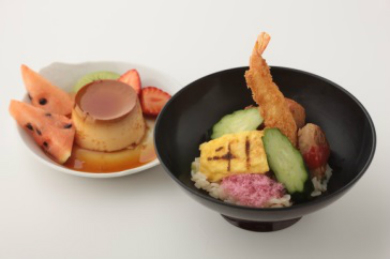 一寸法師の一寸お子さまセット