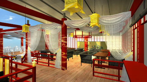 乙姫ちゃんの竜宮城