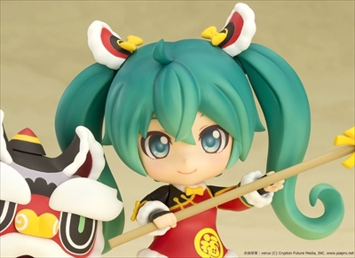 ねんどろいど　初音ミク　獅子舞Ver.