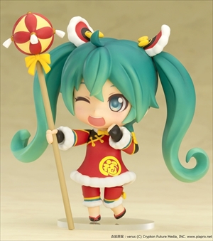 ねんどろいど　初音ミク　獅子舞Ver.