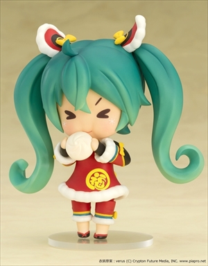 ねんどろいど　初音ミク　獅子舞Ver.