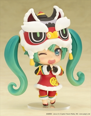 ねんどろいど　初音ミク　獅子舞Ver.