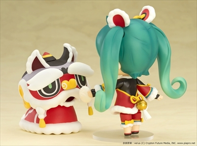 ねんどろいど　初音ミク　獅子舞Ver.