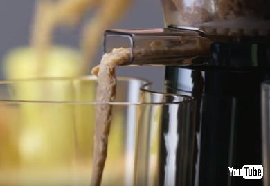 マクドナルドをジュースにしたジャンクジュース