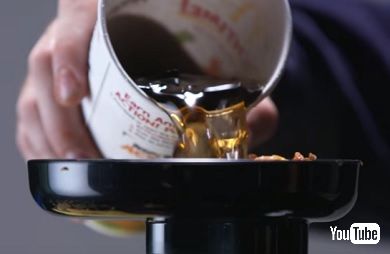 マクドナルドをジュースにしたジャンクジュース