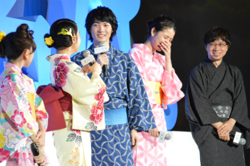 「君の名は。」完成披露試写会