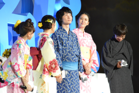 「君の名は。」完成披露試写会