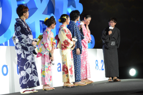 「君の名は。」完成披露試写会