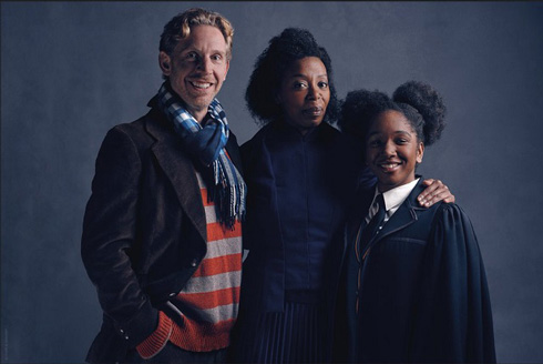 「Harry Potter and the Cursed Child」 ロン、ハーマイオニー、ローズ