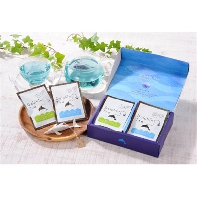 イルカのティーバッグ