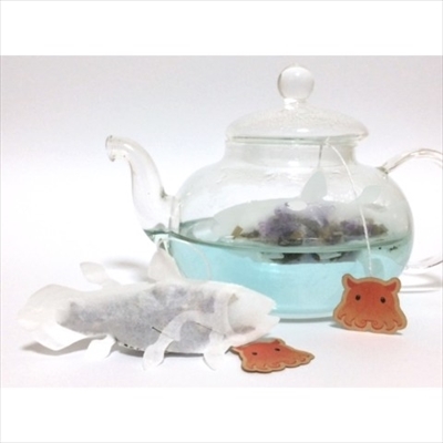 イルカのティーバッグ