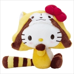 キティ ラスカル コラボ マスコット ぬいぐるみ レア 限定 ラスカル×キティ」夢のコラボレーションが実現！ ぬいぐるみなど25点