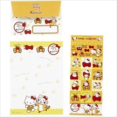 ラスカル・キティ　コラボグッズ