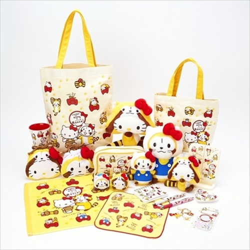 ラスカル・キティ　コラボグッズ