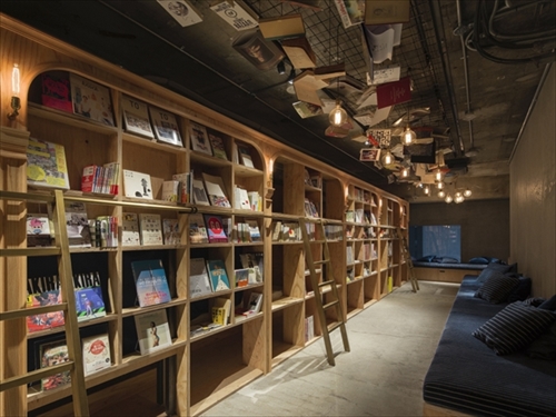 BOOK AND BED TOKYO京都店