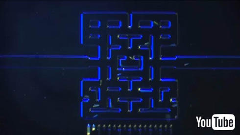 顕微鏡パックマン