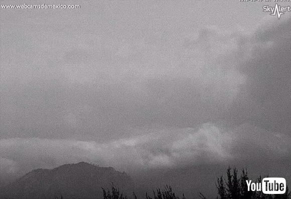 ポポカテペトル火山