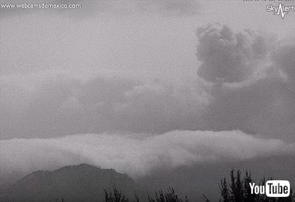 ポポカテペトル火山