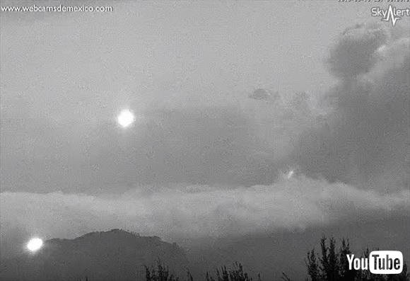 ポポカテペトル火山