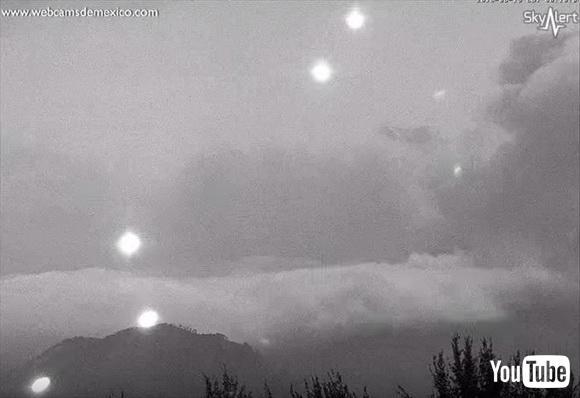 ポポカテペトル火山