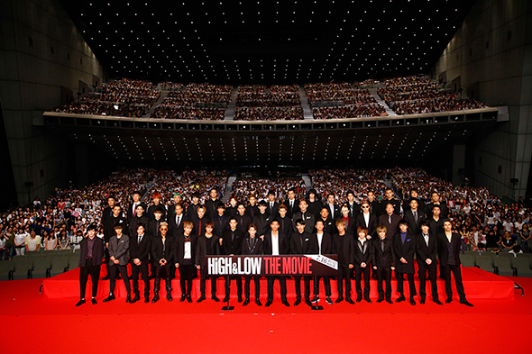 完成披露プレミアイベントでの1枚