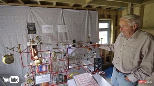 自動朝食マシン