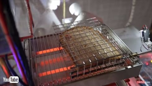 自動朝食マシン