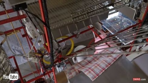 自動朝食マシン