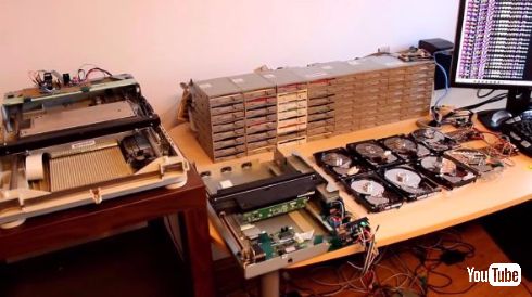 フロッピー FDD 演奏 スター・ウォーズ