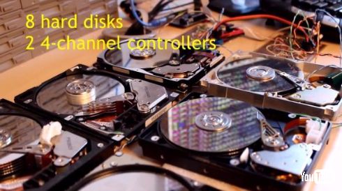 フロッピー FDD 演奏 スター・ウォーズ