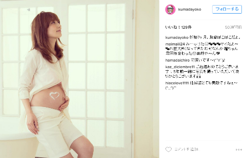 熊田曜子さん
