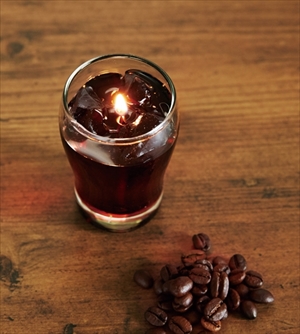 カメヤマ　アイスコーヒーキャンドル