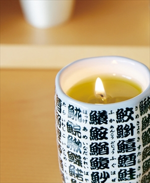 カメヤマ　アイスコーヒーキャンドル