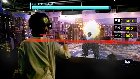 ゴジラVR