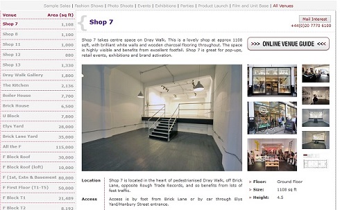 The Old Truman Brewery Shop 7