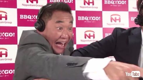 松木安太郎BBQ解説実況